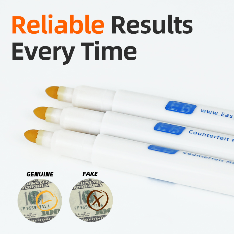 DC-665BWP Promotional Money detector pen for universal currency portable Bill Checker