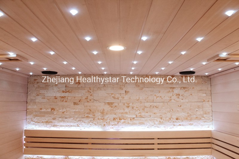 Сауна из канадской тсуги на 5-6 человек