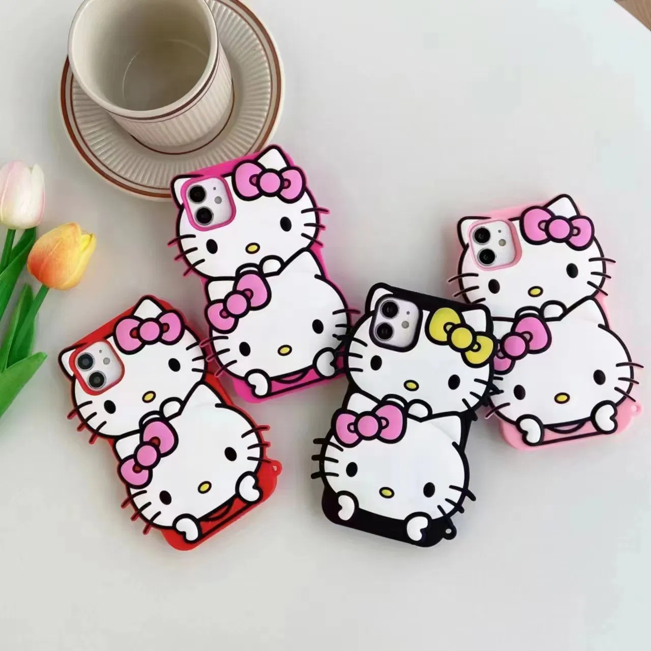 Силиконовый чехол для iPhone 13 Pro Max