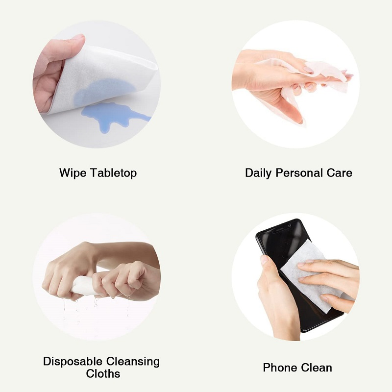 Luxury SPA Facial Towels Facial SPA Towels Form Facial Tissue Towel Paper