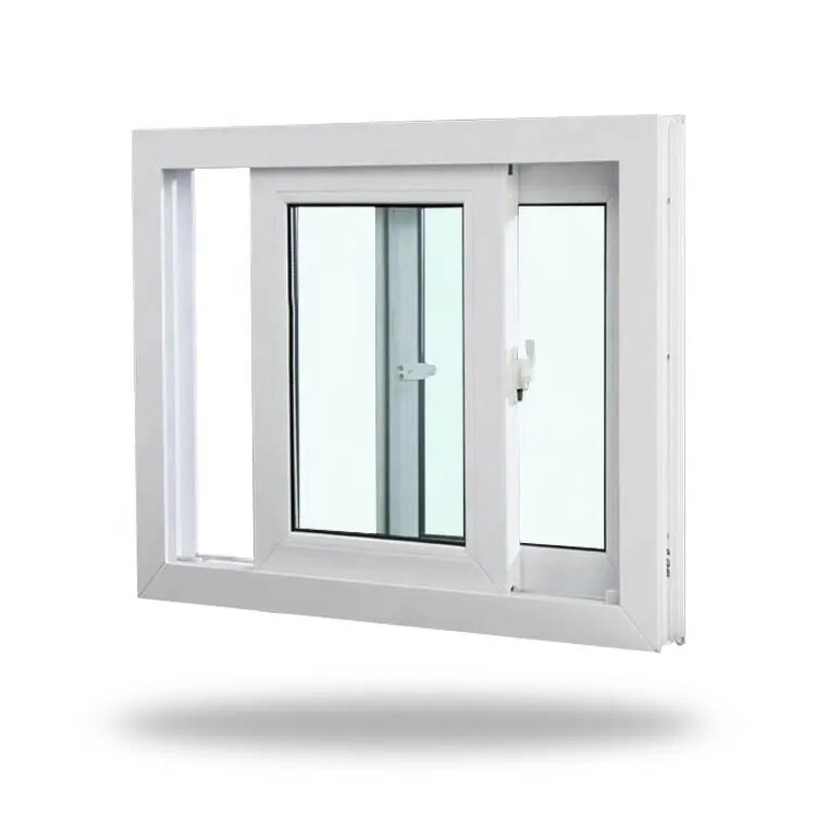 Triple Glass Panel Luxury UPVC Sliding Door