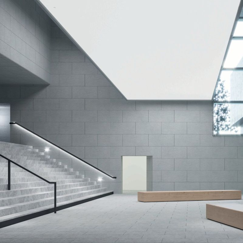 Modern Flexible Stone Panels for Stylish Interior Design