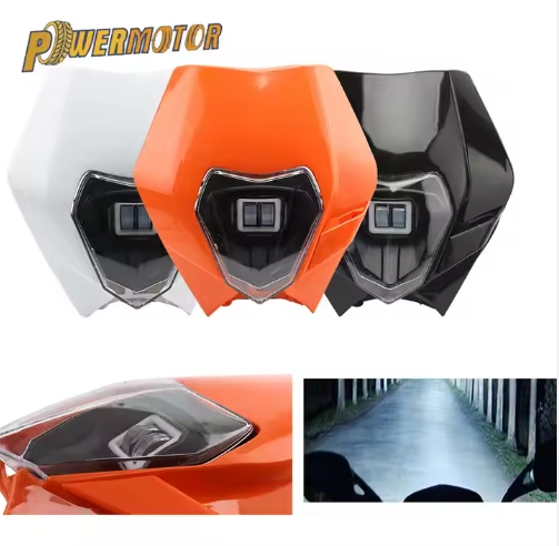 Светодиодная фара для мотоцикла Power Motor