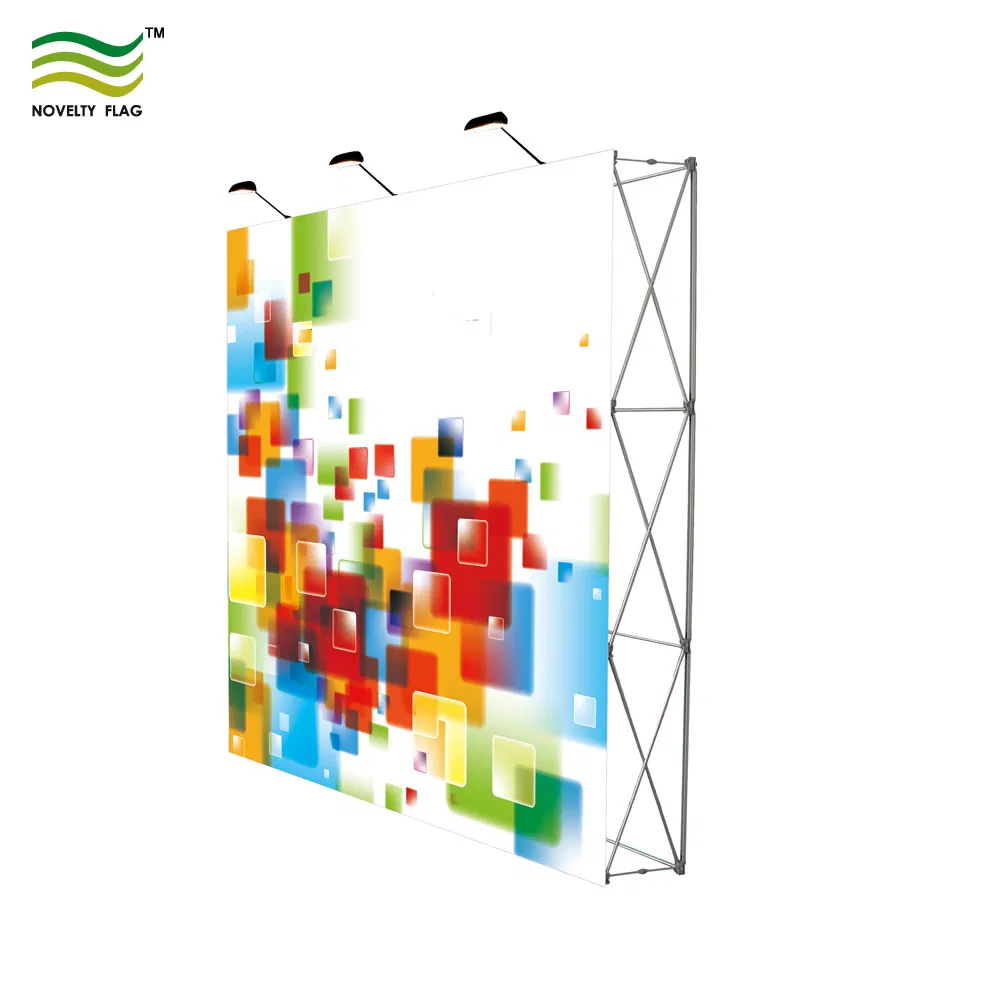 Pop up Display Backdrop Wall Advertising Equipment Exhibition Stand