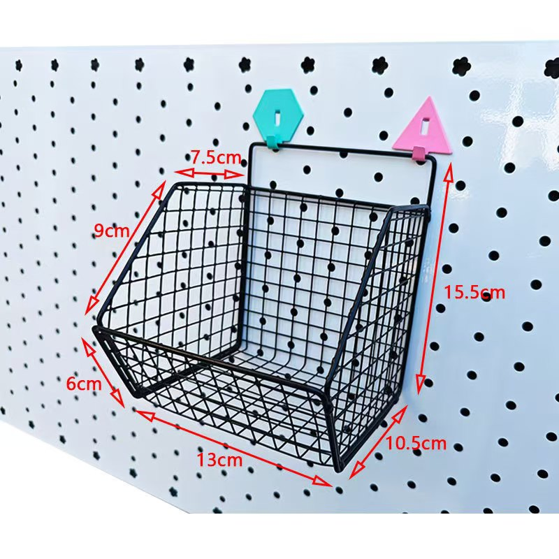Reseller Approved Wholesale Custom Metal Utility Racks Shelf Iron Storage Basket