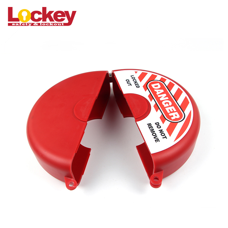 Lockey Loto Logo Designed Industrial Standard Safety Gate Valve Lockout