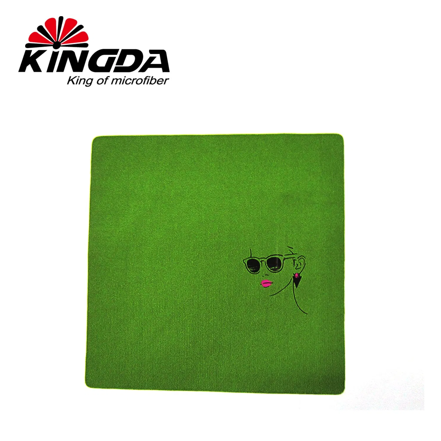 Logo Printed Microfiber Sunglasses Cleaning Cloth