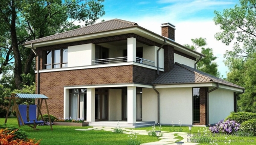 High Quality Light Steel Villa House for Living Home