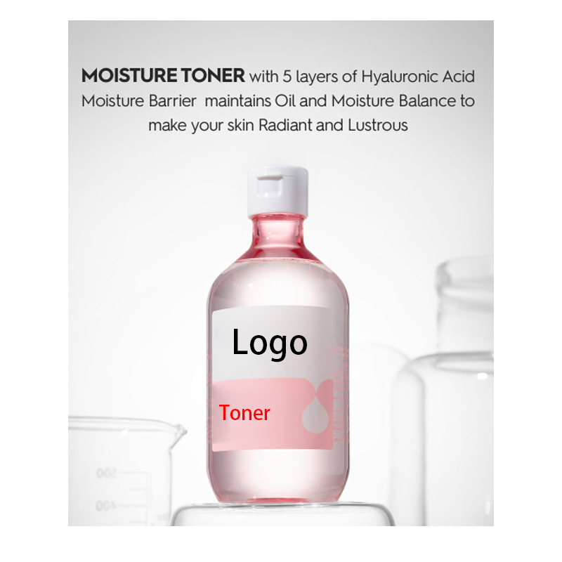 OEM/ODM Healing Repairing Skin Balancing Oil Moisturizing Hyaluronic Peptaronic Toner
