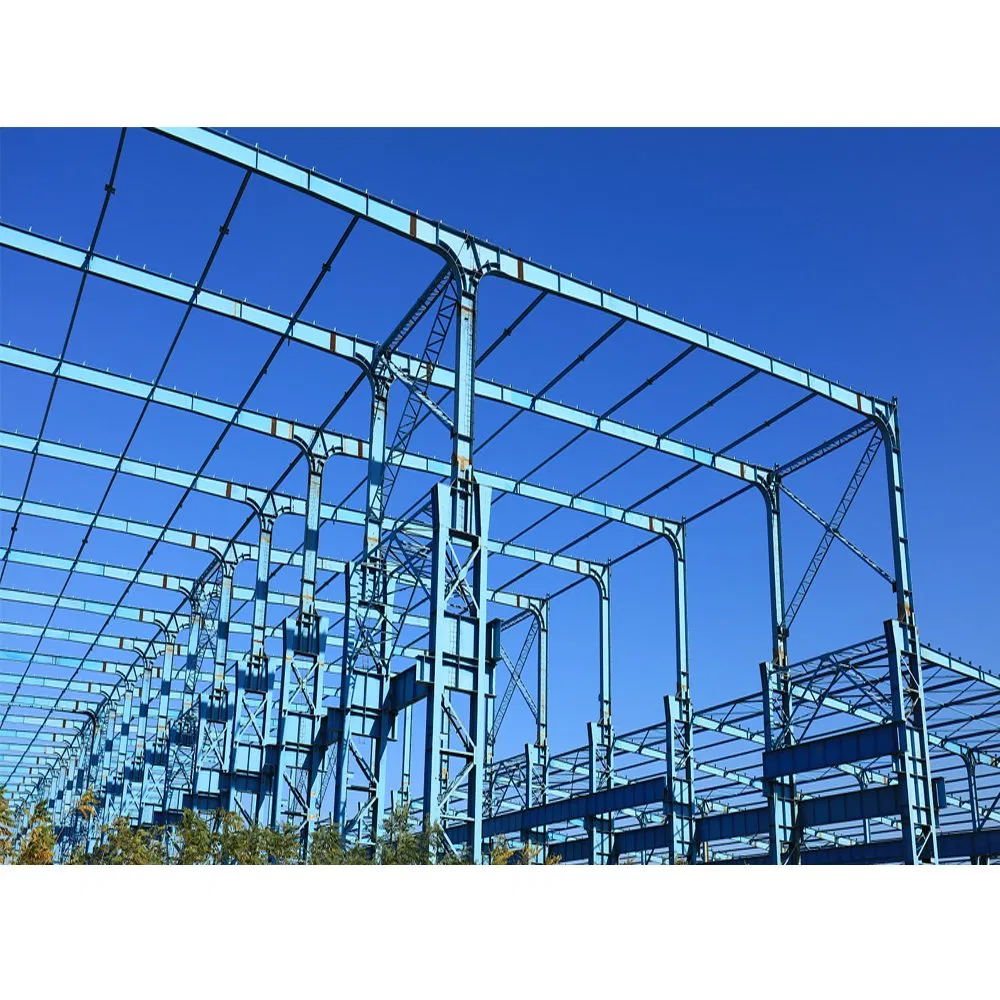 Cold Formed Steel Framing Clearspan Metal Building China Steel Building Structure