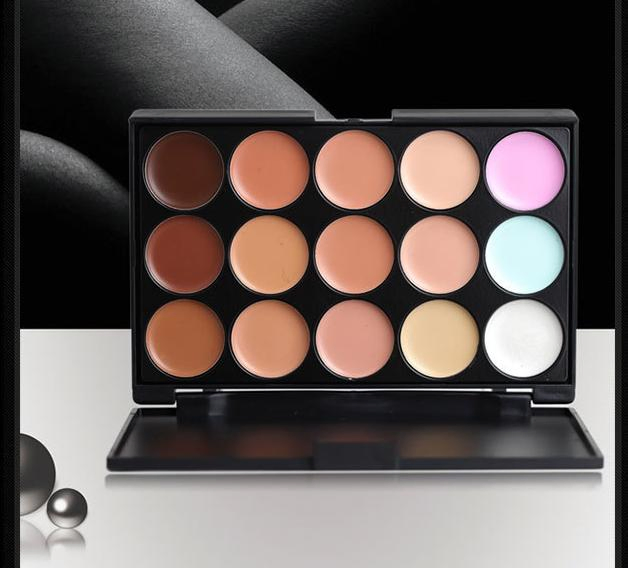 Factory Direct Sell Customized High Quality Waterproof Concealer Palette