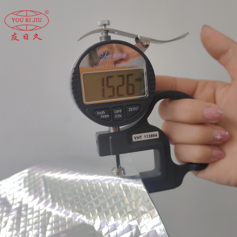 Yourijiu Roof Repair Sealant Tape Butyl Waterproof Butyl Sealing Aluminum Roll Butyl Rubber Tape