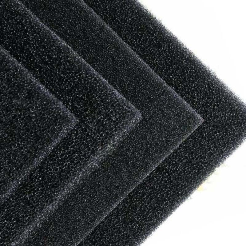 Customized Water Aquarium10-80ppi Reticulated Polyurethane Air Filter Foam Sponge