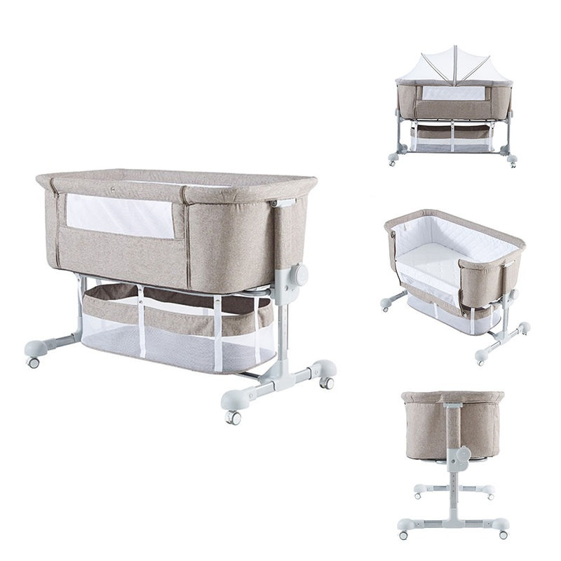 Newborn Foldable Swing Sleep Baby Crib