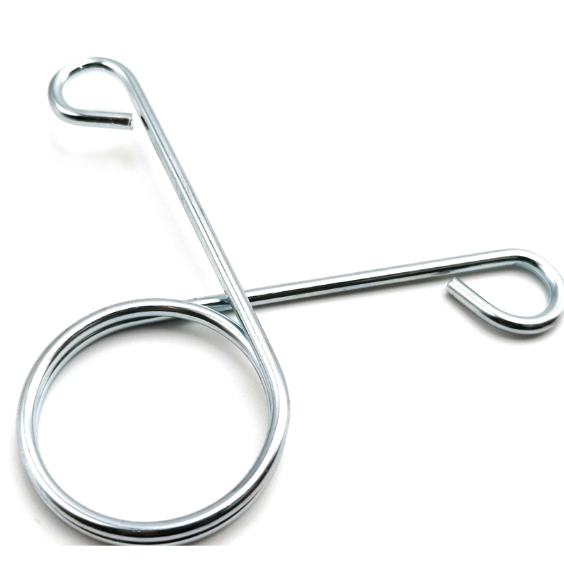 OEM Hongsheng Custom Wire Hose Clamps Stainless Steel Torsion Spring Clip