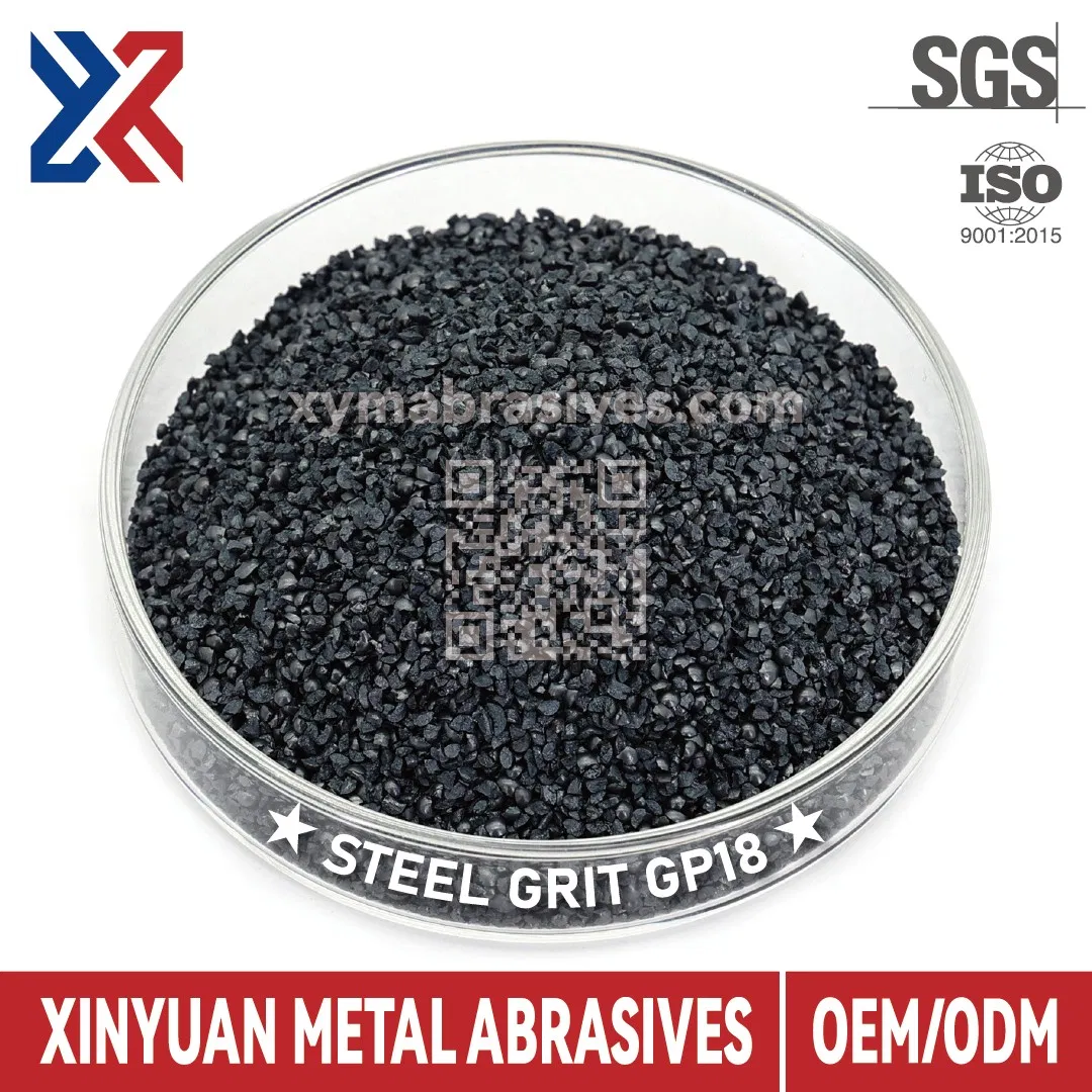 Стальная дробь для очистки металла, полный набор фракций Gp/Gl/Gh