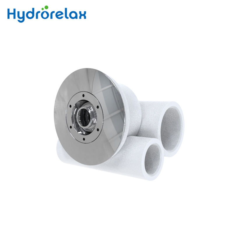 Hot Sale 65mm ABS Chromed Slim Cover Silicon Ring SPA Bathtub Water Jet