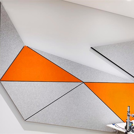 Soundproof Acoustic Felt Pet Panel Composition Polyester Fiber Wall Decorative Panel
