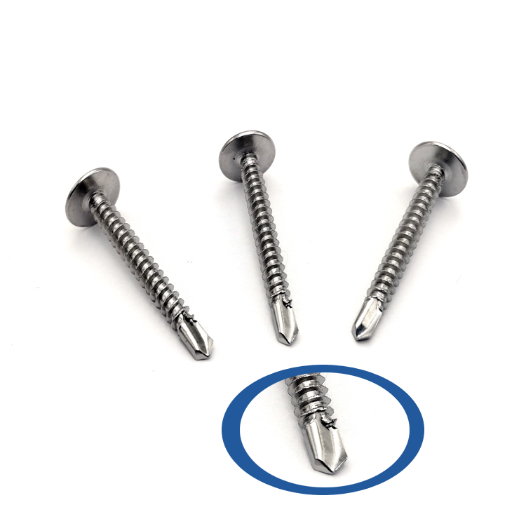 Винты Phillips панельные из нержавеющей стали 316