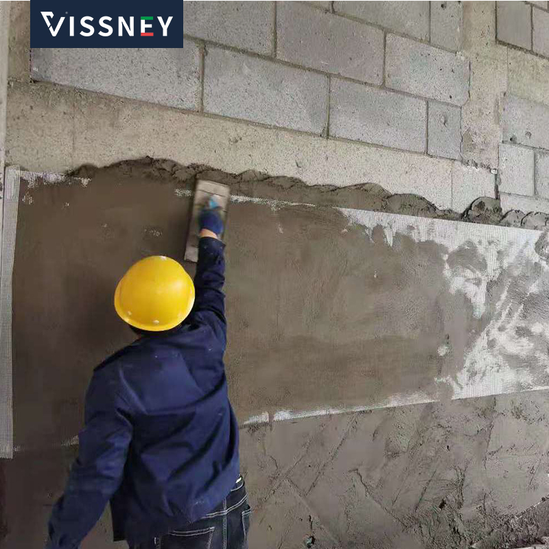 Vissney Advanced Anti Crack Mortar for Effective Repair and Reinforcement of Building Structures