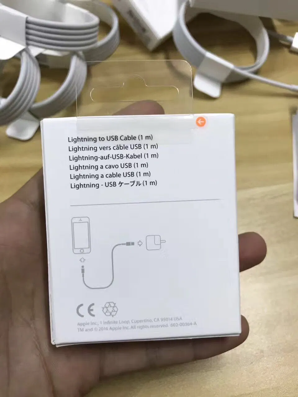 Original Lighting USB Cable for iPhone6/7/8/X