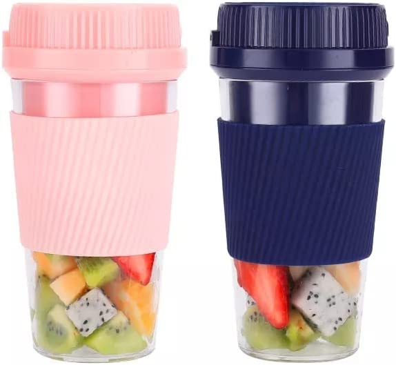 Best 380ml Outdoor Sport Juicer Electric Ice Smoothie Food Professor Blender Portable