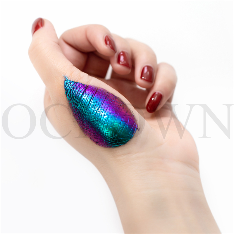 Ocrown Color Shifts Mica Chameleon Effect Pearl Pigment for Nails
