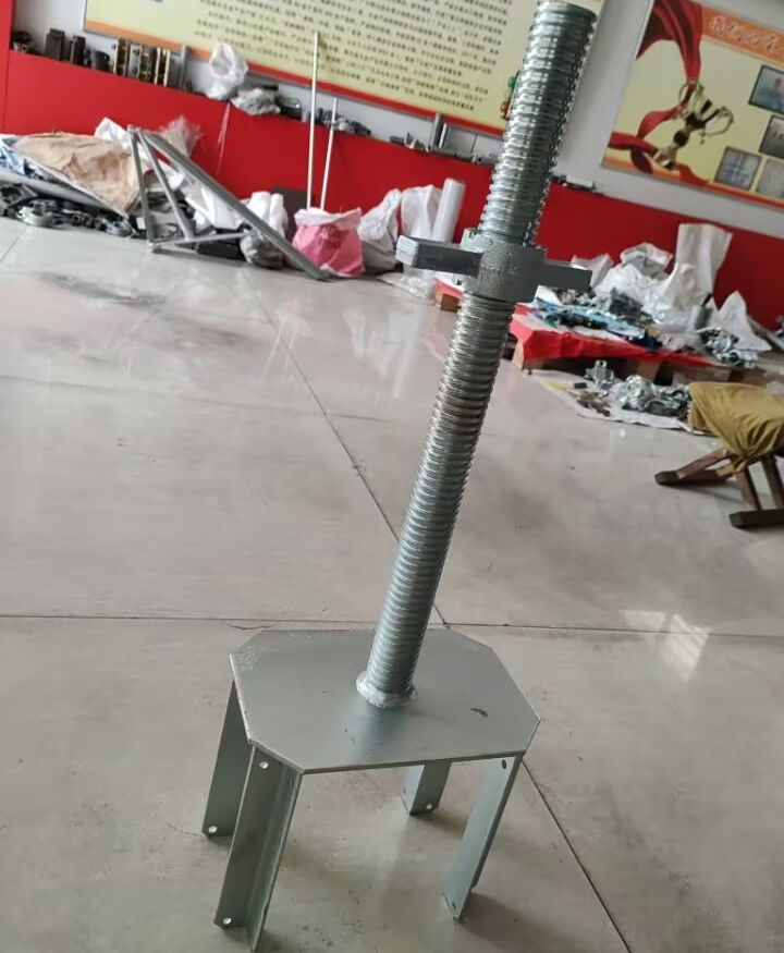 Formwork Accessories H20 Hot Galvanized 4 Way Fork Heads