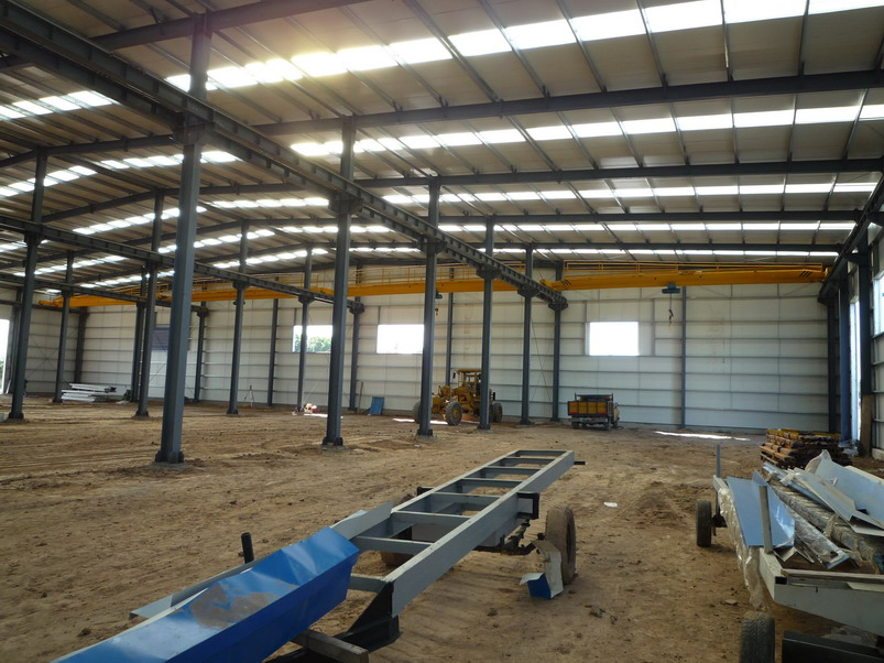 Light Steel Roof Trusses Cheap Metal Garages Aircraft Hangar Buildings for Sale
