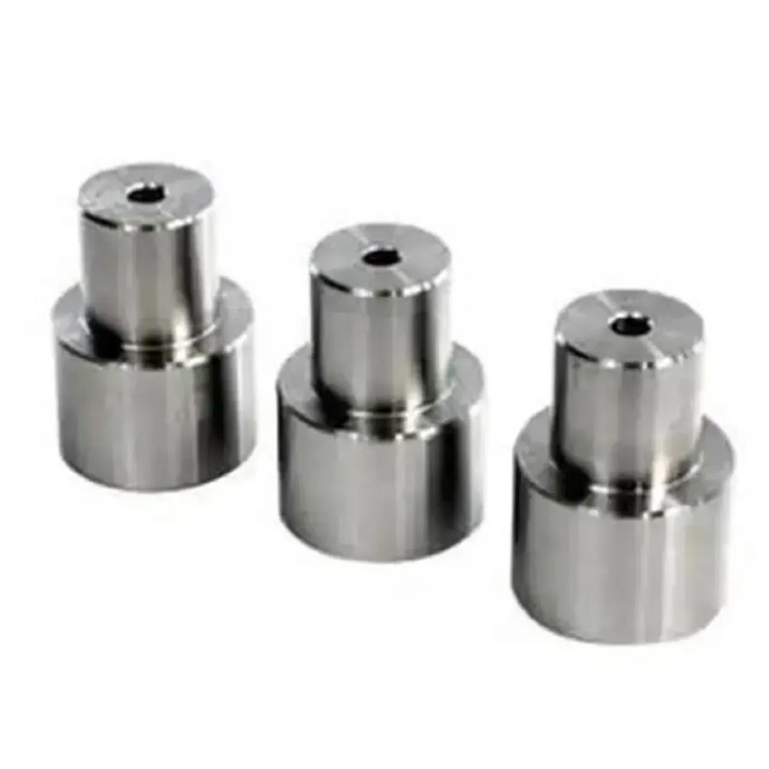 CNC Machined Aluminum Alloy Parts Customized Stainless Steel Tube Bushing Flange Bushing