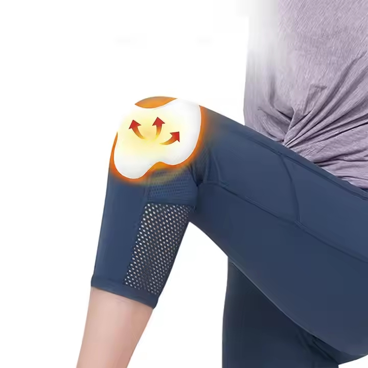 Knee Patch Leg Warmers Winter Knee Self Heating Disposable Winter Cold Protection