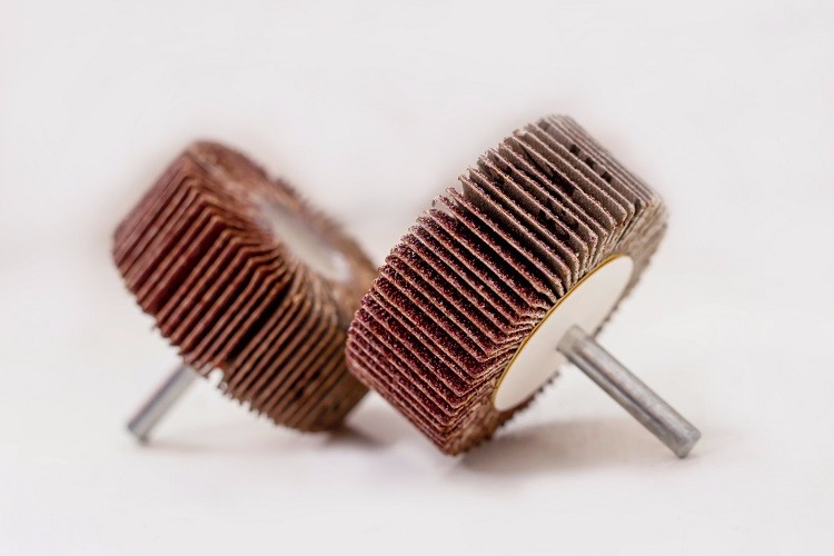 20*25*6mm Flap Wheel with Shaft for Grinding and Polishing Metals