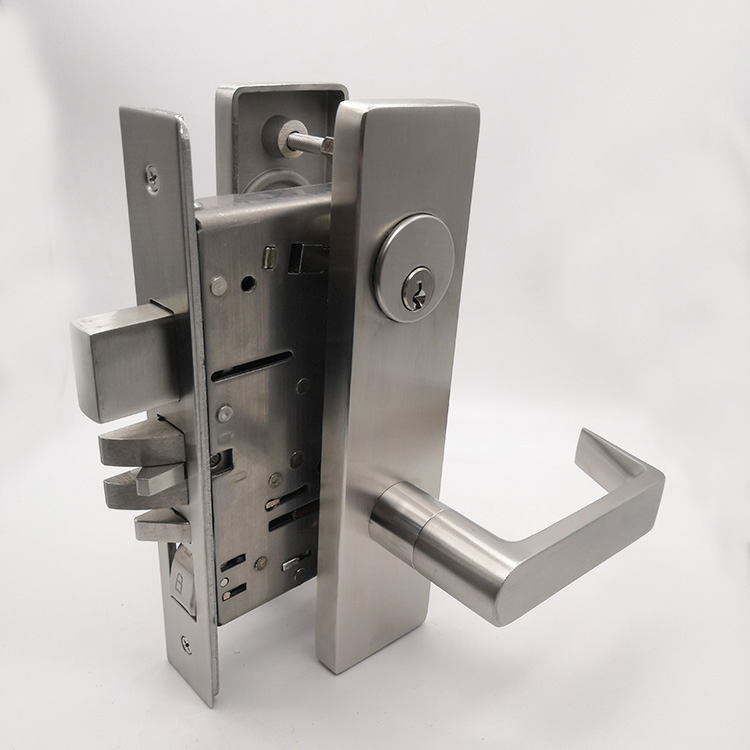 ANSI Grade Cylinder Deadbolt Heavy Duty Key Mortise Door Lock