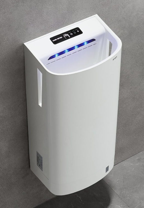 High Speed Wall Mounted ABS Jet Hand Dryer
