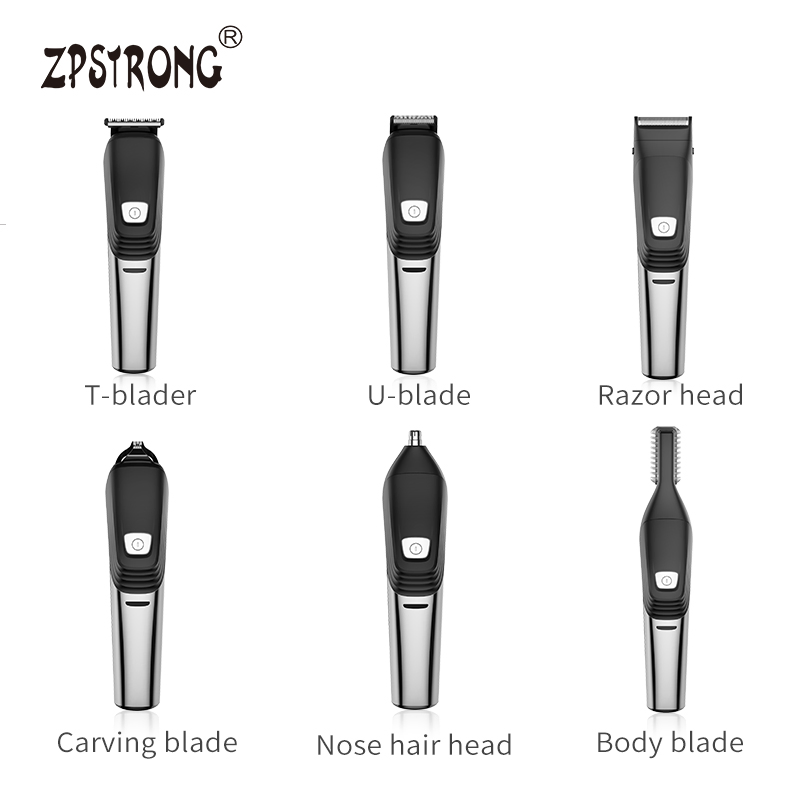 Chargeble Cordless Multipurpose Shaving Machine Professional Nose Hair Trimmer for Men