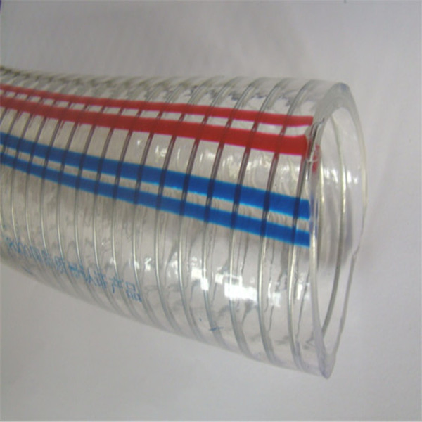 1 1/2 Inch Food Grade PVC Spring Steel Wire Hose