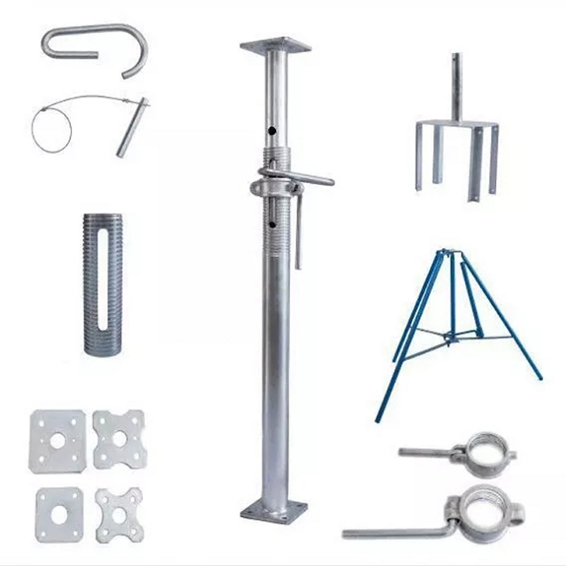 Precision Casting Scaffolding Adjustable Steel Screw Prop Sleeve for Construction