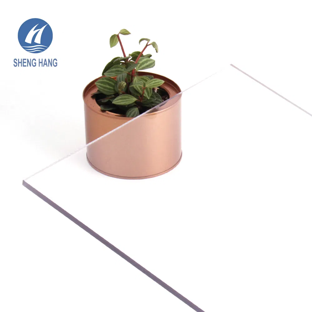 1220*2440mm Transparent Polycarbonate Solid PC Sheet for Deep Processing