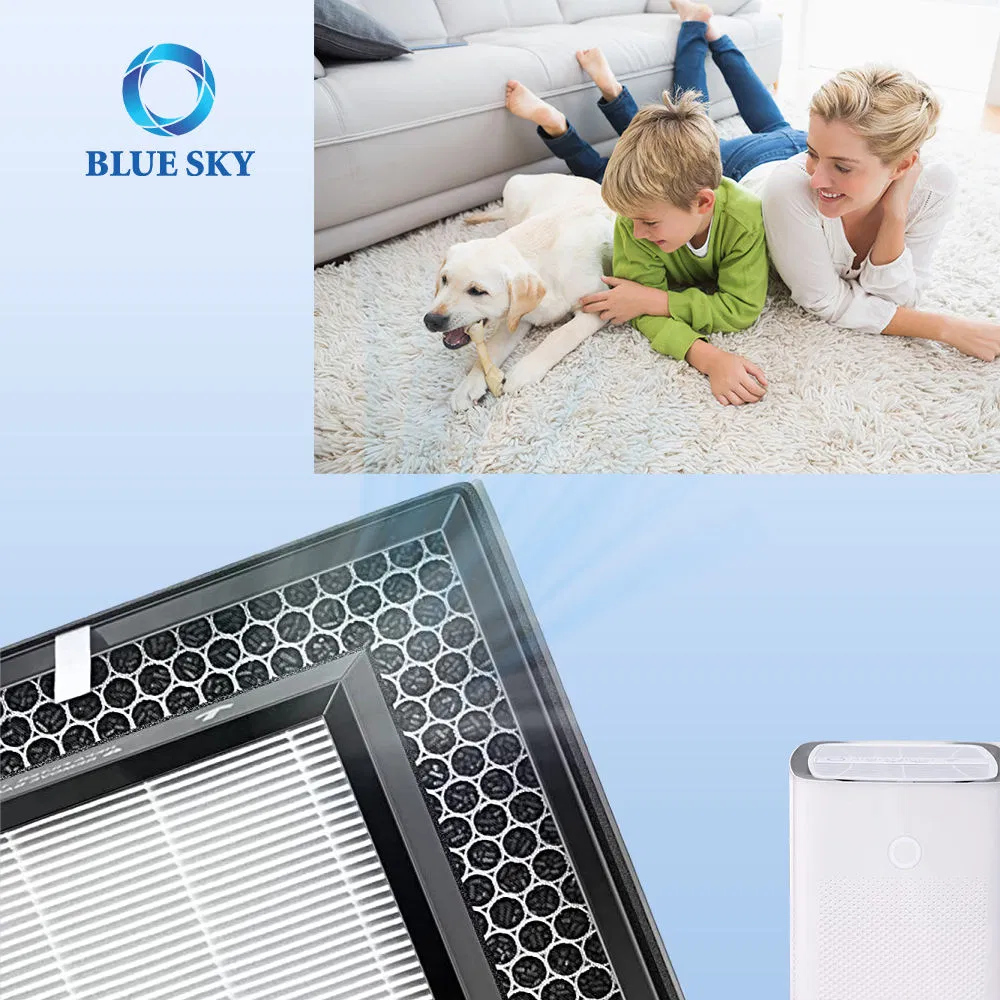 High Performance Replacement H13 Filter Set for Air Dr. Ad5000 Air Cleaner Purifier Part Airdoctor Ad 5000