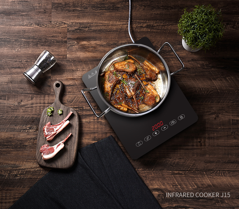 Multi-Function Infrared Cooker for Quick and Easy Meals Effortless Preparation Appliance