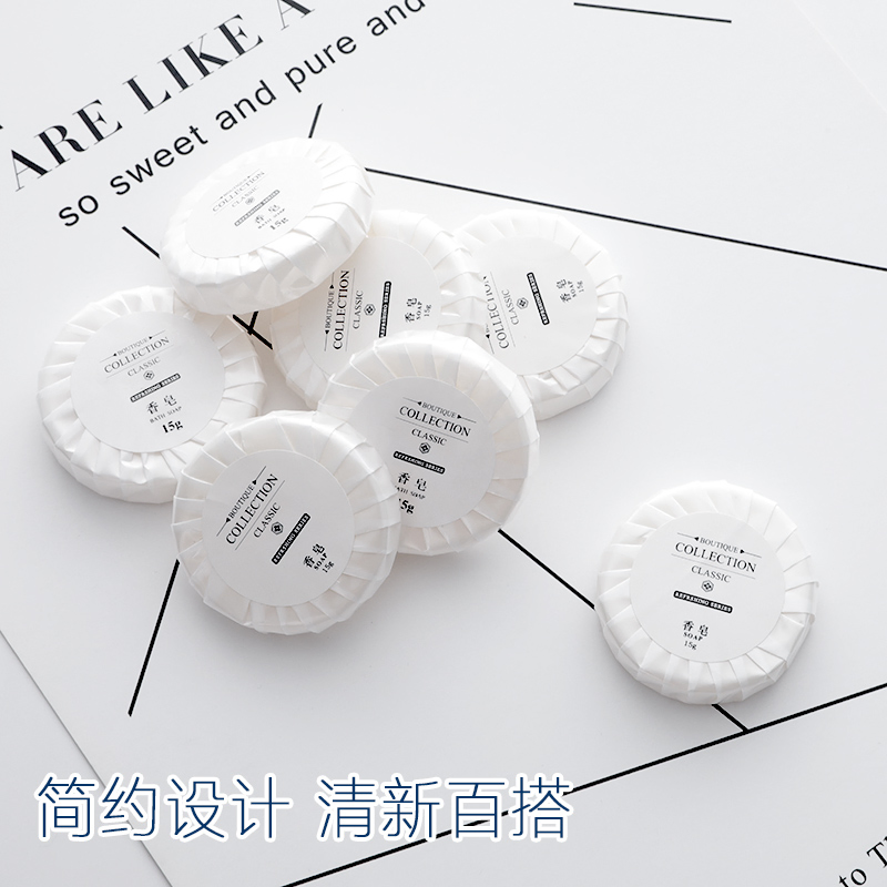 Boutique Hotel Soap with Saso Certification and Personalized Logo Support