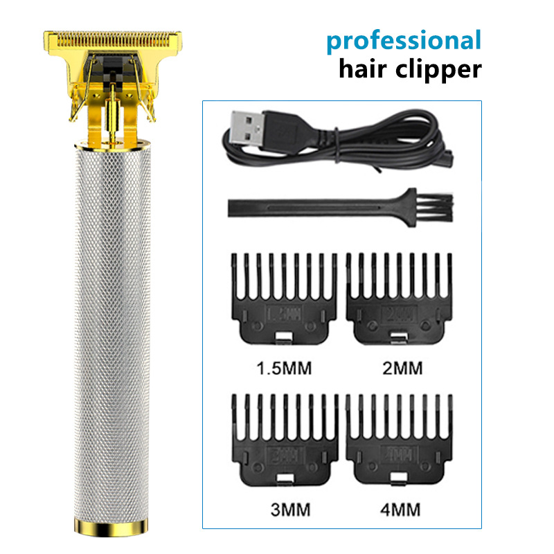 Electric Hair Clipper, Bald Shaver, Head Trimming Electric Clippers