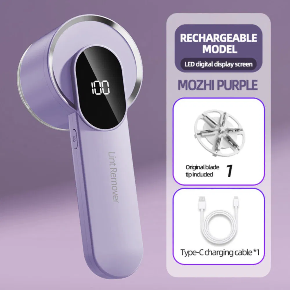 Portable Stable Performance Dgs-M1 ABS Material Electric Lint Shaver for Bedding Maintenance