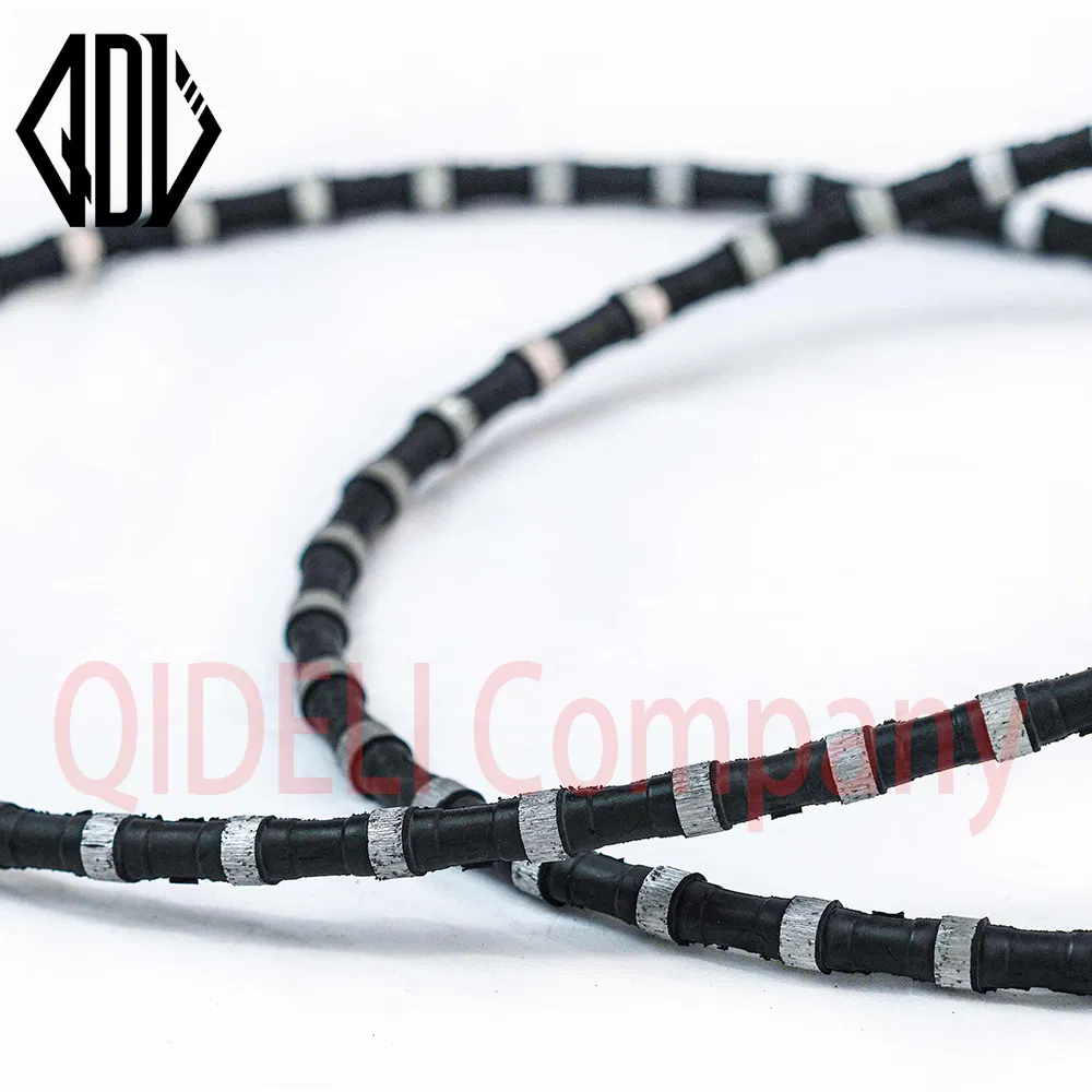 Qideli Stone Marble Granite Cutting Diamond Wire Saw for Multi-Wire Machine