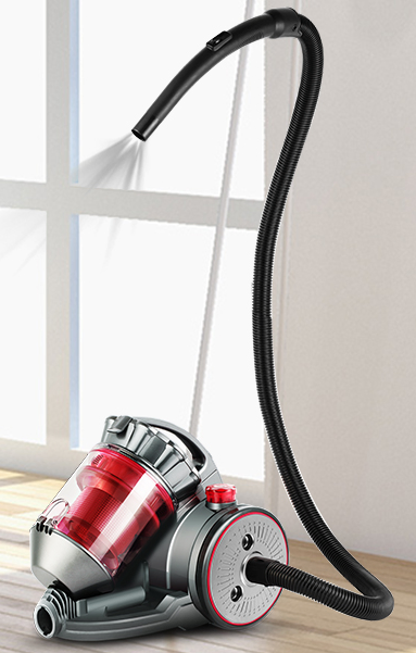 High-Performance Multi-Cyclone Vacuum Cleaner with Dual Blower Function