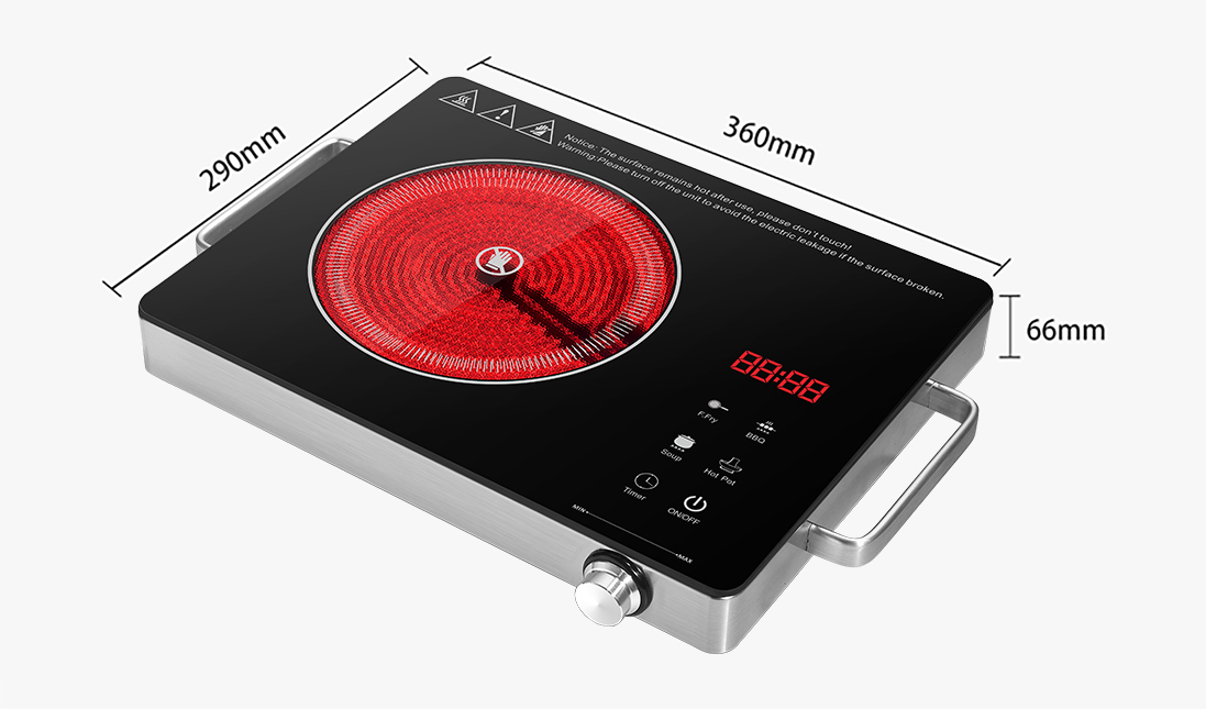 Premium Induction Cooker with Advanced Technology for Home Cooking Electric Infrared Cooker