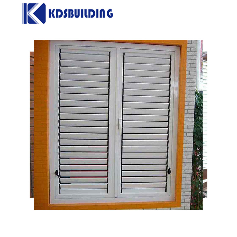 Kdsbuilding Modern Interior Window Shutters Exterior Wood Plantation Shutters Aluminum Shutters for Window Doors