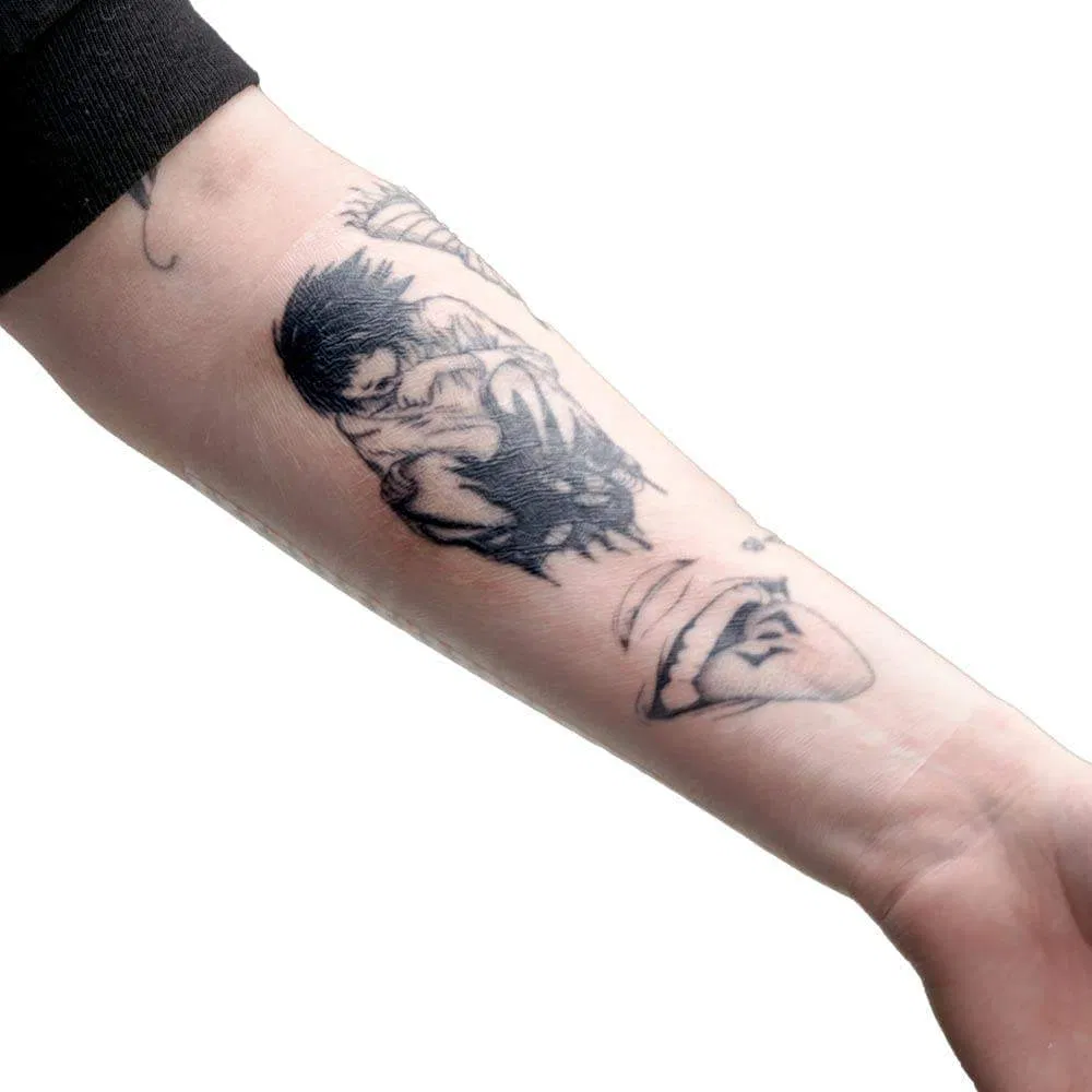 Tattoo Aftercare Bandage Sheets Convenient Faster Tattoo Healing and Protection