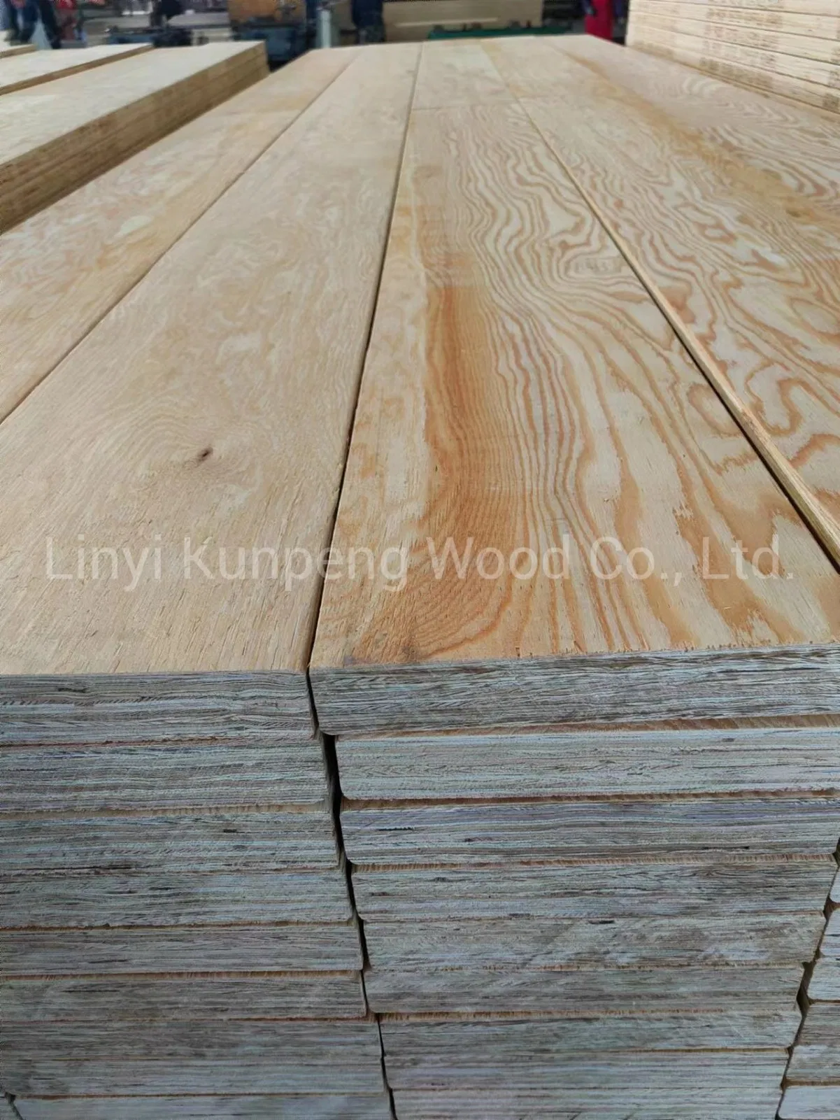 Laminated Veneer Lumber LVL Scaffold Plank LVL Scaffolding Plywood Board for Construction
