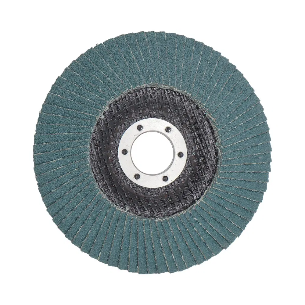 Zirconia Flap Disc for Metal, Steel and Stainless Steel 125mm